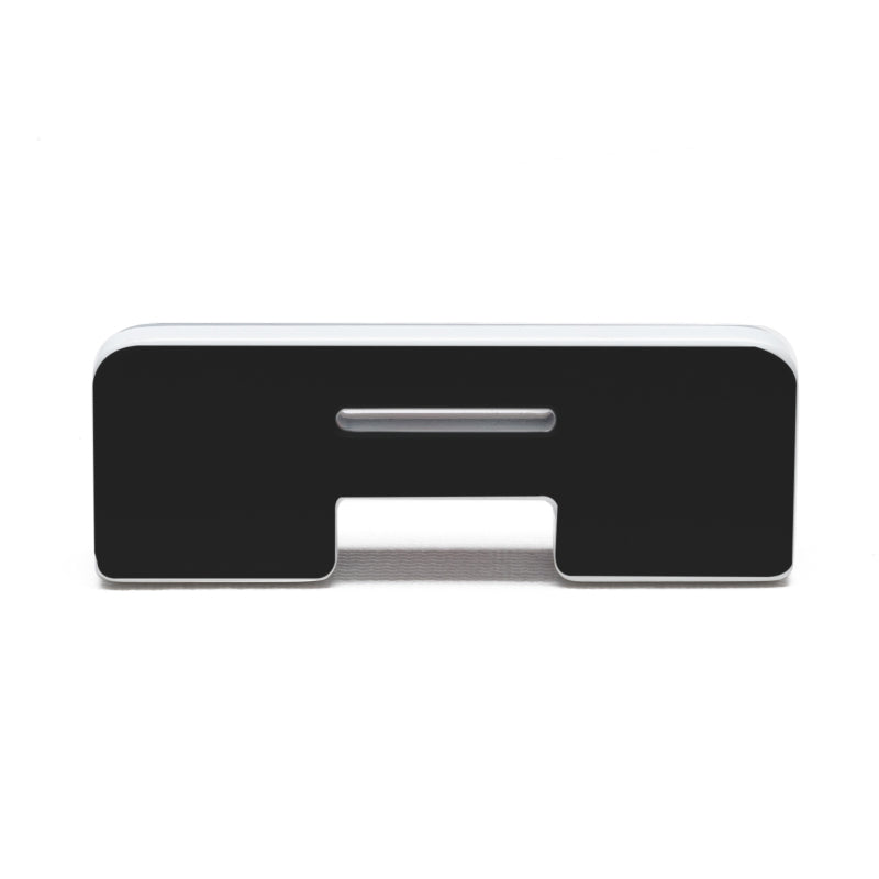 ORACLE Lighting Universal Illuminated LED Letter Badges - Matte Black Surface Finish - A NO RETURNS