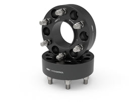 aFe CONTROL Wheel Spacers Ford F-150 21-25 6x135mm CB 87.1mm 2 IN Thickness