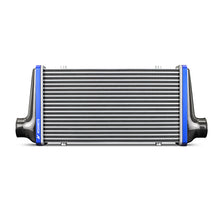 Load image into Gallery viewer, Mishimoto Universal Carbon Fiber Intercooler - Matte Tanks - 525mm Silver Core - C-Flow - DG V-Band