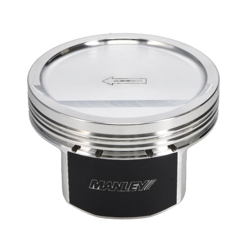 Manley Chevrolet LS Piston Set - 4.075in Bore 1.304in CH, -18.00 CC