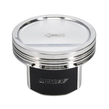 Load image into Gallery viewer, Manley Chevrolet LS Piston Set - 4.075in Bore 1.304in CH, -18.00 CC