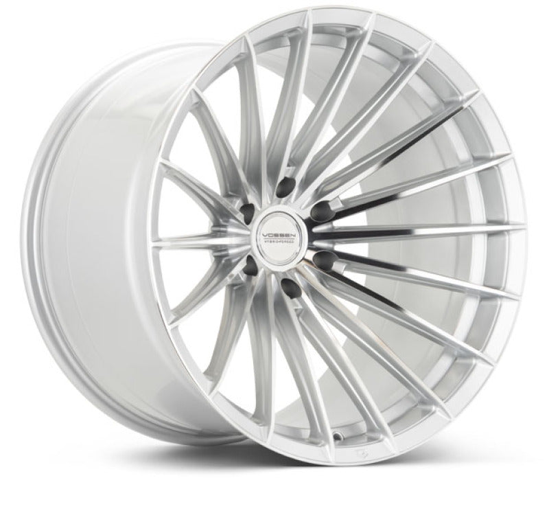 Vossen HFX-4 20x9.5 - 6x139.7 - ET30 - Deep - 106.1 - Silver Polished Wheel