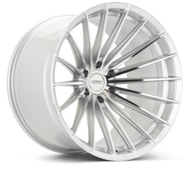Vossen HFX-4 20x9.5 - 6x139.7 - ET30 - Deep - 106.1 - Silver Polished Wheel