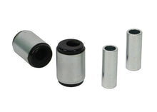 Load image into Gallery viewer, Whiteline Rear Control Arm Bushings to Improve Stability &amp; Reduce Tire Wear