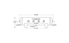 Load image into Gallery viewer, Firestone Air Tank 5 Gallon - 6 x 1/2NPT - 1 x 1/4in NPT (WR17609545)