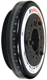 ATI Damper - 7.074in - Alum - Honda D - 4 Grv Rear Aluminum Pulley - 10 Percent Underdrive