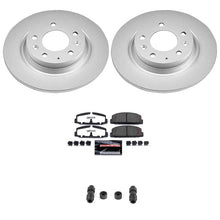 Load image into Gallery viewer, Power Stop 03-05 Mazda 6 Rear Z26 Coated Brake Kit