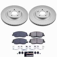 Load image into Gallery viewer, Power Stop 13-16 Hyundai Santa Fe Front Z23 Coated Brake Kit