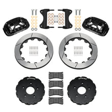 Load image into Gallery viewer, Wilwood 14-19 Chevrolet Corvette C7 Forged XRS6R Front BBK - 13.06 Rotor - Black