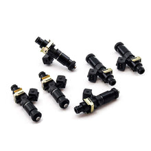 Load image into Gallery viewer, DeatschWerks Set of 6 Bosch EV14 1250cc Injectors for Nissan Skyline RB20DET 89-94