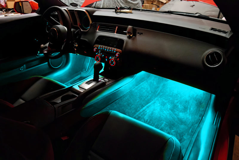 Oracle Pair 15in LED Strips Retail Pack - RGB ColorSHIFT NO RETURNS