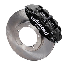 Load image into Gallery viewer, Wilwood kit front FNSL4R PORS 911 1984- 89 3.5 MT 11.10X.95 rotor black W/LINES