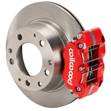 Load image into Gallery viewer, Wilwood kit rear NDPR PORS 911 1984-89 11.42X.95 rotor red W/LINES
