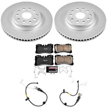 Load image into Gallery viewer, Power Stop 10-17 Lexus LS460 Front Z23 Coated Brake Kit
