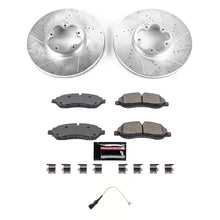 Load image into Gallery viewer, Power Stop 20-21 Ford Transit-350 Front Z23 Evolution Brake Kit