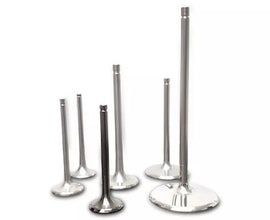 Ferrea 2004 Kawasaki/Suzuki 250 25mm Head 4.46mm Stem Dia Titanium Exhaust Valve - Set of 2