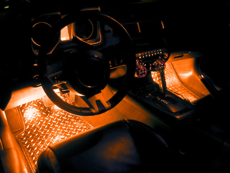 Oracle Pair 15in LED Strips Retail Pack - RGB ColorSHIFT NO RETURNS