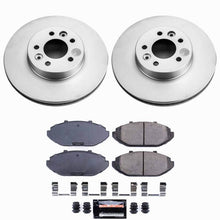 Load image into Gallery viewer, Power Stop 98-02 Ford Crown Victoria Front Z23 Coated Brake Kit