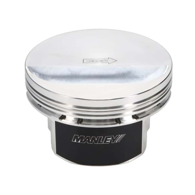 Manley Chevrolet LS Piston Set - 4.135in Bore 1.115in CH, -5.00 CC