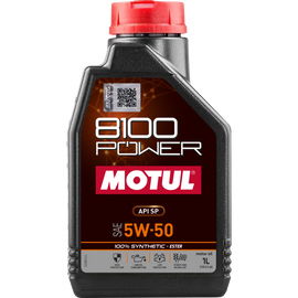 Motul 1L Synthetic Engine Oil 8100 Power 5W50