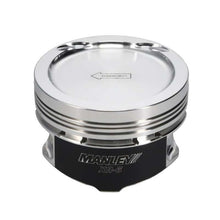 Load image into Gallery viewer, Manley Nissan SR20DE Piston Set - 86.25mm Bore 1.260in CH, -12.00 CC