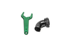 Load image into Gallery viewer, Radium Engineering 24AN 75 Deg Hose End w/ Wrench