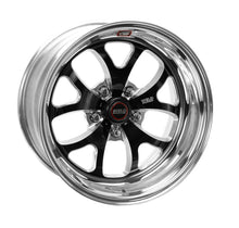 Load image into Gallery viewer, Weld S76 17x10 / 5x4.5 BP / 7.8in. BS Black Wheel (Medium Pad) - Non-Beadlock