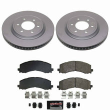 Load image into Gallery viewer, Power Stop 22-25 Ford Bronco Front Z23 Coated Brake Kit