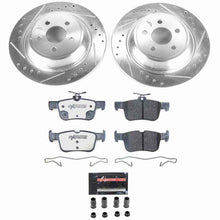 Load image into Gallery viewer, Power Stop 15-21 Ford Edge Rear Z36 Truck &amp; Tow Brake Kit