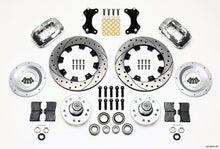Load image into Gallery viewer, Wilwood Forged Dynalite Front Kit 12.19in Drilled-Polished WWE ProSpindle