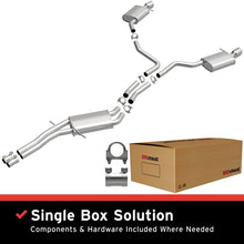 Load image into Gallery viewer, BRExhaust 12-15 Audi A6 Quattro A7 Quattro 3L Exhaust Kit