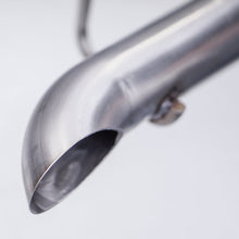 Load image into Gallery viewer, Stainless Works 2018+ Jeep Wrangler JL 304SS Factory Connect 2.5in Cat Back Dump Exhaust System