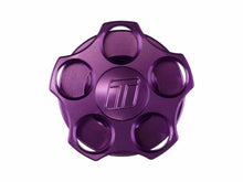Load image into Gallery viewer, Turbosmart Subaru M42x4.5 Purple Oil Cap