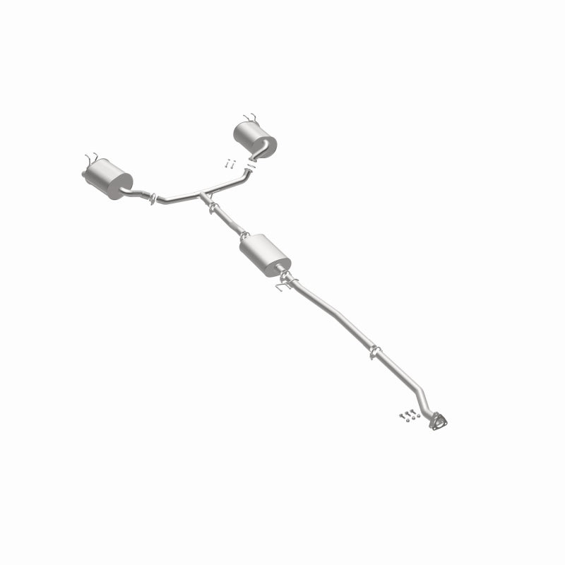 BRExhaust 17-19 Honda CR-V Touring 1.5L Exhaust Kit