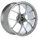 BBS RI-D 19x10.0 5x114.3 ET15 Diamond Silver Wheel (Nissan Z NISMO RZ34)