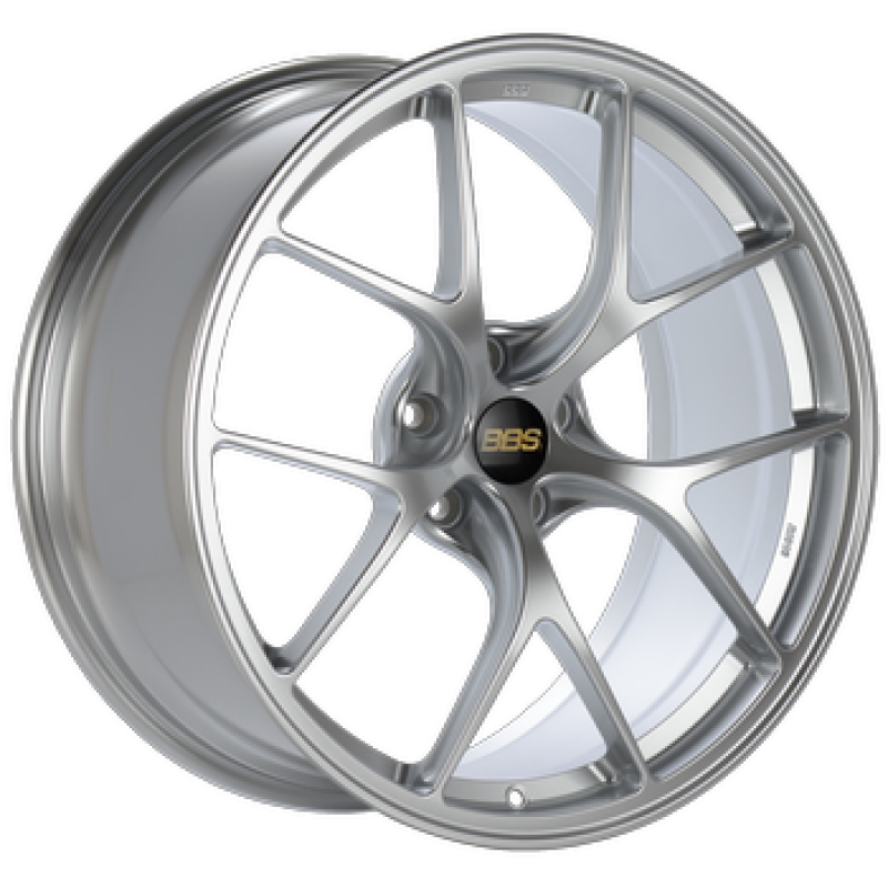 BBS RI-D 20x9 5x114.3 ET44 CB 67 Diamond Silver Wheel