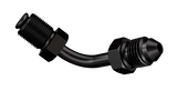Goodridge 18+ Harley-Davidson Softail Models Front ABS Adaptor - Black