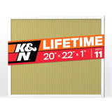 K&N HVAC Filter 20 X 22 X 1 Merv 11