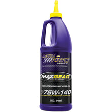 Load image into Gallery viewer, Royal Purple Max Gear Synthetic 75W140 Gear Oil - 1 Quart