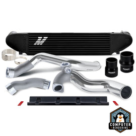 Mishimoto 2024+ Ford Mustang 2.3L EcoBoost Performance Intercooler Kit -  Black/Polished