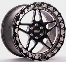 Load image into Gallery viewer, Belak 17x10.5 / 8.25in BS / 6x135mm BP / Low Pad / Series 3 - Single Beadlock Wheel w/ Billet Lip