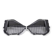 Load image into Gallery viewer, Anderson Composites 2024 Ford Mustang GT Carbon Fiber Front Bumper Inserts
