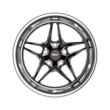 Load image into Gallery viewer, Weld S81 17x4.5 / 5x4.5 BP / 1.7in. BS (-27mm Offset) Black Wheel 3.18 ID (Low Pad) - Non-Beadlock