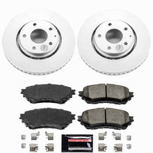 Load image into Gallery viewer, Power Stop 20-21 Mazda 6 Front Z23 Coated Brake Kit