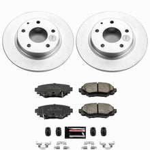 Load image into Gallery viewer, Power Stop 14-16 Mazda 3 Rear Z23 Coated Brake Kit