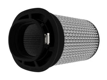 Load image into Gallery viewer, aFe Magnum FLOW Air Filter Pro DRY S (6.5x4.75)in F x (9x7)in B x (9x7) T (Inverted) x 9in H