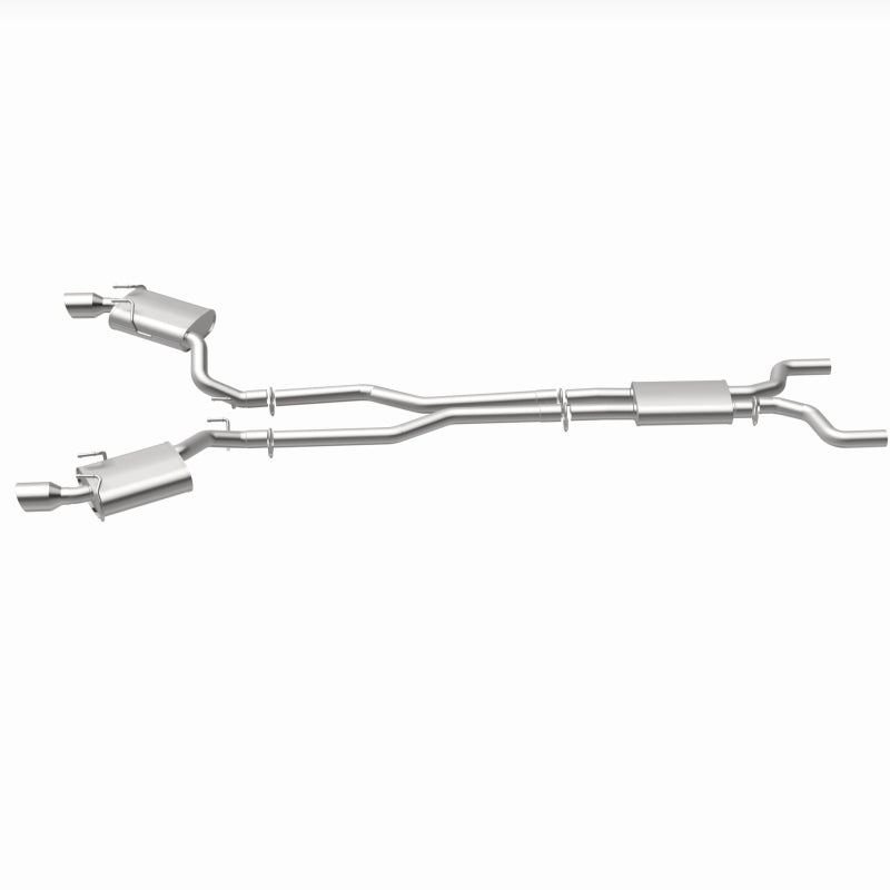 BRExhaust 10-13 Chevrolet Camaro 6.2L Direct-Fit Replacement Exhaust System