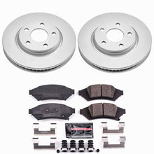 Load image into Gallery viewer, Power Stop 2004 Pontiac Grand Prix Front Z23 Coated Brake Kit
