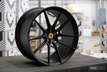 Load image into Gallery viewer, Vossen x Novitec NF9 22x12in - 5x114.3 BP - ET42 - Satin Black Ferrari GTC4Lusso Rear Wheel