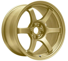 Gram Lights 57DR 18x9.5 +38 5x100 E8 Gold Wheel (Min Order Qty 20)